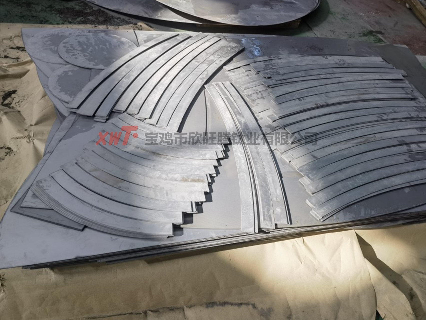 钛板制造工艺及行业应用